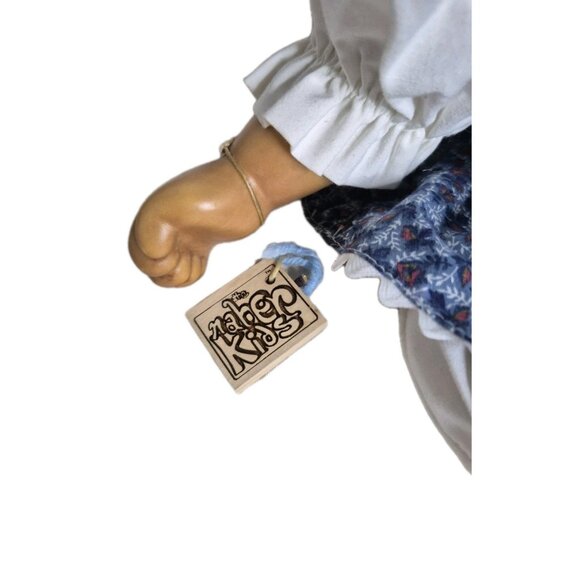 Vintage Naber "Pam" 1988 # 2094 Handmade Wooden Doll 18" - Picture 11 of 12